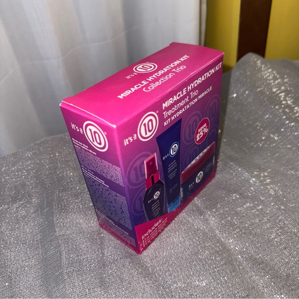 Miracle Hydration Trio Kit - Pink